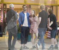 EXKLUSIV - Tom Bateman und Daisy Ridley turtel nachts in London