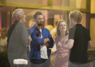 EXKLUSIV - Tom Bateman und Daisy Ridley turtel nachts in London