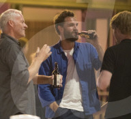 EXKLUSIV - Tom Bateman und Daisy Ridley turtel nachts in London