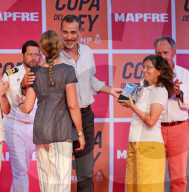 PEOPLE - Die Spanischen Royals an der Copa del Rey in Palma de Mallorca