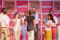 PEOPLE - Die Spanischen Royals an der Copa del Rey in Palma de Mallorca