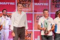 PEOPLE - Die Spanischen Royals an der Copa del Rey in Palma de Mallorca