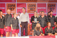 PEOPLE - Die Spanischen Royals an der Copa del Rey in Palma de Mallorca