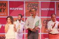PEOPLE - Die Spanischen Royals an der Copa del Rey in Palma de Mallorca