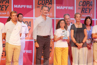 PEOPLE - Die Spanischen Royals an der Copa del Rey in Palma de Mallorca