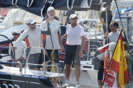 PEOPLE - Die Spanischen Royals an der Copa del Rey in Palma de Mallorca