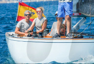 PEOPLE - Die Spanischen Royals an der Copa del Rey in Palma de Mallorca