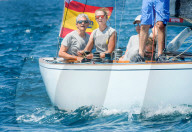 PEOPLE - Die Spanischen Royals an der Copa del Rey in Palma de Mallorca