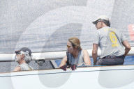 PEOPLE - Die Spanischen Royals an der Copa del Rey in Palma de Mallorca