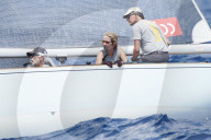PEOPLE - Die Spanischen Royals an der Copa del Rey in Palma de Mallorca