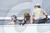 PEOPLE - Die Spanischen Royals an der Copa del Rey in Palma de Mallorca