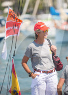 PEOPLE - Die Spanischen Royals an der Copa del Rey in Palma de Mallorca