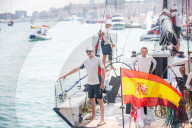 PEOPLE - Die Spanischen Royals an der Copa del Rey in Palma de Mallorca