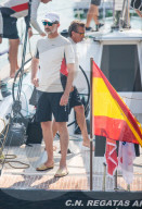 PEOPLE - Die Spanischen Royals an der Copa del Rey in Palma de Mallorca