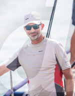 PEOPLE - Die Spanischen Royals an der Copa del Rey in Palma de Mallorca