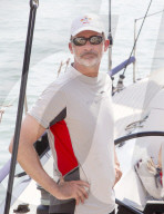PEOPLE - Küsschen Küsschen: Felipe und Letizia im Royal Nautical Club in Palma de Mallorca