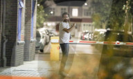 EXKLUSIV -  Jake Gyllenhaal isst ganz alleine sein Dinner