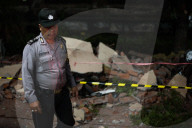 NEWS - Indonesien: ZerstÃ¶rung nach Erdbeben in Lombok