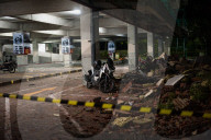 NEWS - Indonesien: ZerstÃ¶rung nach Erdbeben in Lombok
