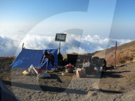 NEWS - Lombok: Zelten auf dem Vulkan Rinjani (Archivbilder)