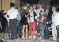 PEOPLE - Kris Jenner und Corey Gamble gehen zum Dinner ins Nobu mit Tommy und Dee Hilfiger
