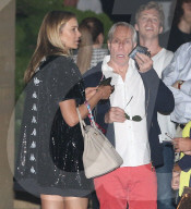 PEOPLE - Kris Jenner und Corey Gamble gehen zum Dinner ins Nobu mit Tommy und Dee Hilfiger