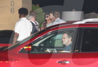 PEOPLE - Kris Jenner und Corey Gamble gehen zum Dinner ins Nobu mit Tommy und Dee Hilfiger