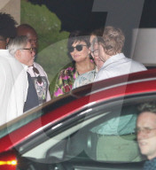 PEOPLE - Kris Jenner und Corey Gamble gehen zum Dinner ins Nobu mit Tommy und Dee Hilfiger