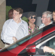 PEOPLE - Kris Jenner und Corey Gamble gehen zum Dinner ins Nobu mit Tommy und Dee Hilfiger