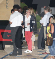 PEOPLE - Kris Jenner und Corey Gamble gehen zum Dinner ins Nobu mit Tommy und Dee Hilfiger