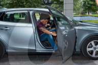 PEOPLE -  Bad Ragaz: Axel Witsel bei der Ankunft zum Training mit Borussia Dortmund
