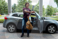 PEOPLE -  Bad Ragaz: Axel Witsel bei der Ankunft zum Training mit Borussia Dortmund