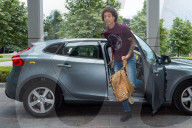 PEOPLE -  Bad Ragaz: Axel Witsel bei der Ankunft zum Training mit Borussia Dortmund