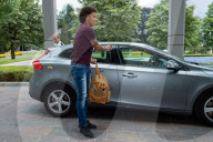 PEOPLE -  Bad Ragaz: Axel Witsel bei der Ankunft zum Training mit Borussia Dortmund