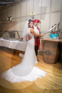 FEATURE - Piratenhochzeit! Captain Jack Sparrow Fan heiratet seine Freundin Sarah