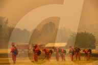 NEWS - USA: Waldbrände in Kalifornien
