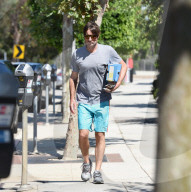 EXKLUSIV - Luke Wilson hat sichtlich abgenommen