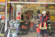 NEWS - 92-Jähriger fährt in Eschberg mit einem Auto in einen Supermarkt