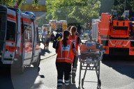 NEWS - 92-Jähriger fährt in Eschberg mit einem Auto in einen Supermarkt