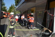 NEWS - 92-Jähriger fährt in Eschberg mit einem Auto in einen Supermarkt