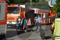 NEWS - 92-Jähriger fährt in Eschberg mit einem Auto in einen Supermarkt