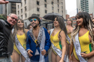 FEATURE - Miss  Bumbum Parade in Sao Paulo