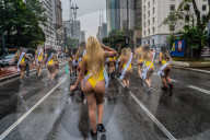 FEATURE - Miss  Bumbum Parade in Sao Paulo