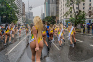 FEATURE - Miss  Bumbum Parade in Sao Paulo