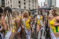 FEATURE - Miss  Bumbum Parade in Sao Paulo