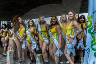 FEATURE - Miss  Bumbum Parade in Sao Paulo