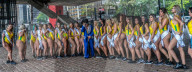 FEATURE - Miss  Bumbum Parade in Sao Paulo
