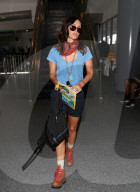 PEOPLE - Megan Fox landet im Wander-Outfit in Los Angeles