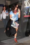 PEOPLE - Megan Fox landet im Wander-Outfit in Los Angeles