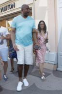PEOPLE - Magic Hohnson bmmelt mit Frau Earlita in St.Tropez